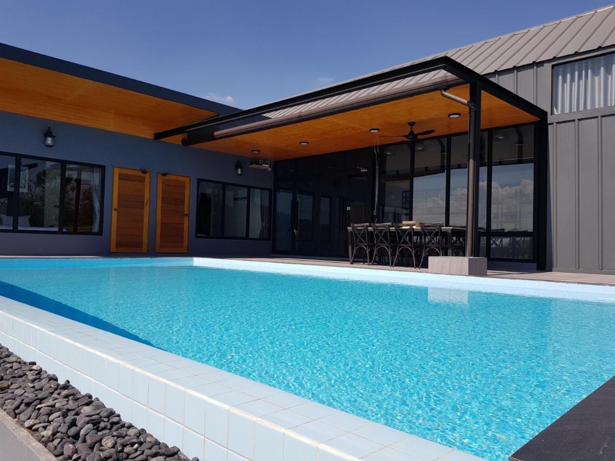 Nordic Cabin And The Pool Ban Sap Noi Exterior foto