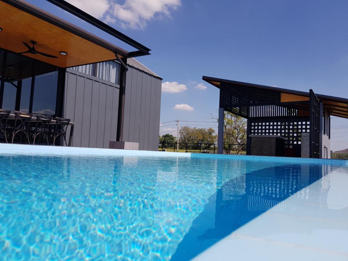 Nordic Cabin And The Pool Ban Sap Noi Exterior foto