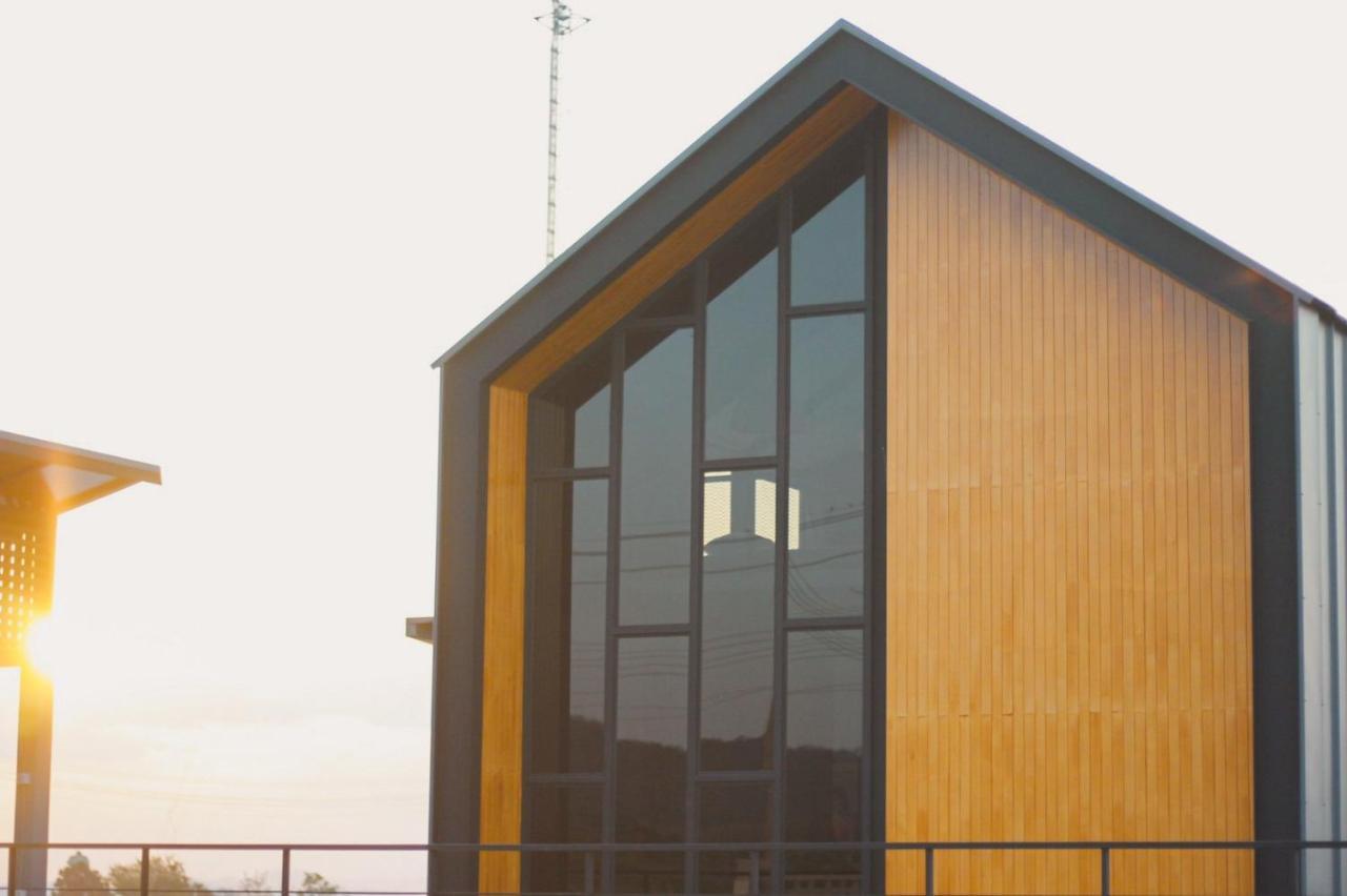 Nordic Cabin And The Pool Ban Sap Noi Exterior foto
