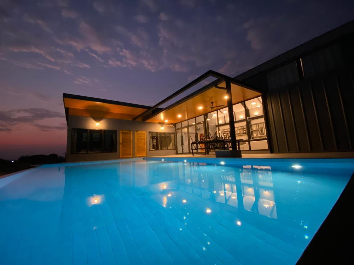 Nordic Cabin And The Pool Ban Sap Noi Exterior foto