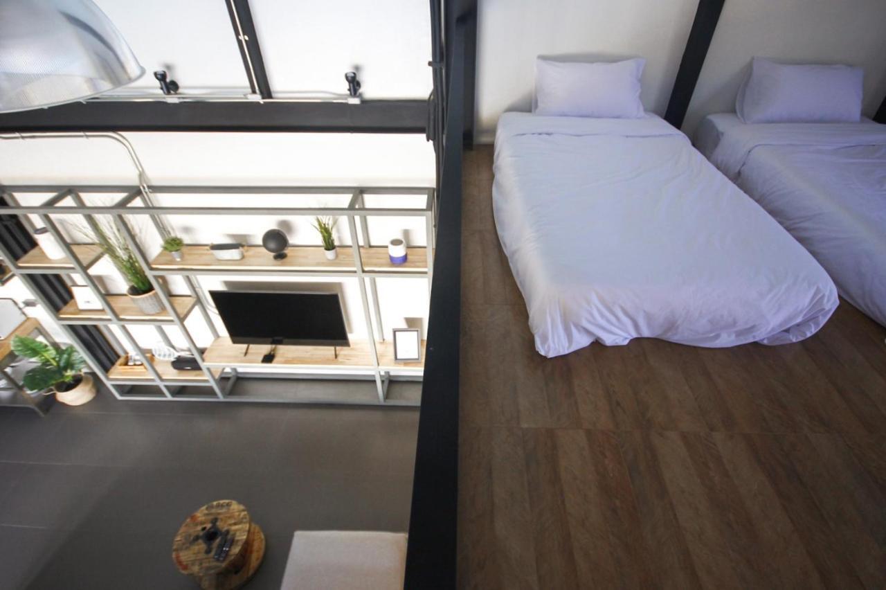 Nordic Cabin And The Pool Ban Sap Noi Exterior foto
